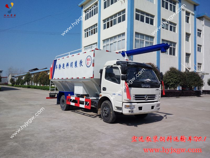 電動(dòng)12立方（6噸）飼料車(chē)