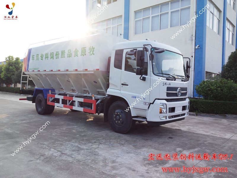 牧原集團(tuán)再次訂購(gòu)我司散裝飼料運(yùn)輸車(chē)